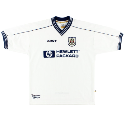 1997-99 Футболка Tottenham Pony Home *Мятная* M