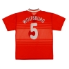 1997-99 Wolfsburg Away Shirt #5 XL
