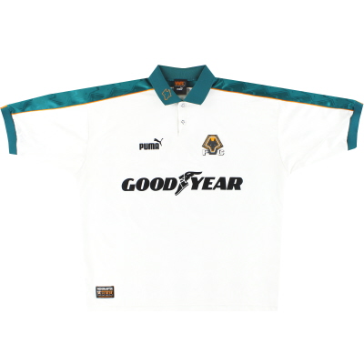 1997-99 울브스 푸마 어웨이 셔츠 XL