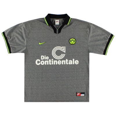 1997 Borussia Dortmund Nike Baju Tandang M.Boys