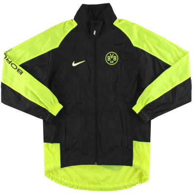 1997 Borussia Dortmund Nike 윈드브레이커 재킷 *Mint* S