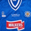 1997 Leicester 'Coca Cola Cup Winners' Home Shirt S