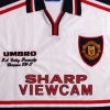 1997-99 Manchester United 'Premiership Champions' Away Shirt M