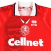 1997 Middlesbrough Errea 'FA Cup Finalists' Home Shirt * Mint * XL