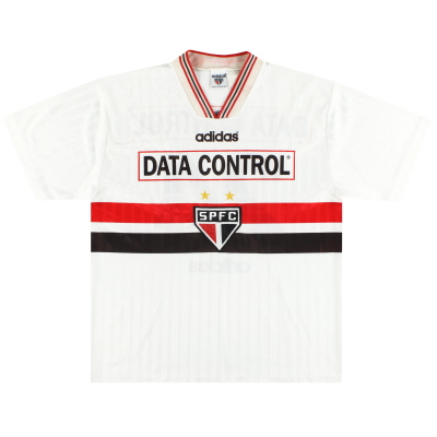 1997 Sao Paulo adidas Home Shirt #24 XL 