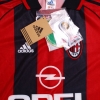 1998-00 AC Milan Home Shirt *BNWT* L