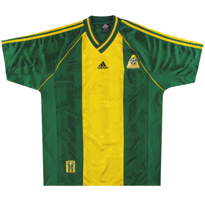 1998-00 Australia adidas Home Shirt *Mint* XL