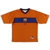1998-00 Barcelona Nike Basic Third Shirt Rivaldo #11 L