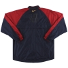 1998-00 Barcelona Nike Full Zip Rain Jacket M
