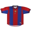 1998-00 Barcelona Nike Heimtrikot Luis Enrique #21 XL
