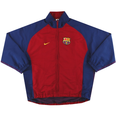 1998-00 Barcellona Nike Track Jacket L
