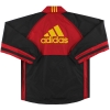 1998-00 Bayer Leverkusen Chaqueta impermeable con capucha adidas L/XL