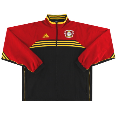 1998-00 Bayer Leverkusen adidas Trainingsjacke *Mint* L/XL