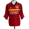 1998-00 Bayer Leverkusen Home Shirt Kirsten #9 M