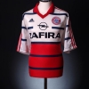 1998-00 Bayern Munich Away Shirt Jeremies #13 XL