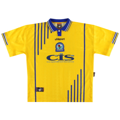 1998-00 Blackburn Uhlsport Auswärtstrikot L