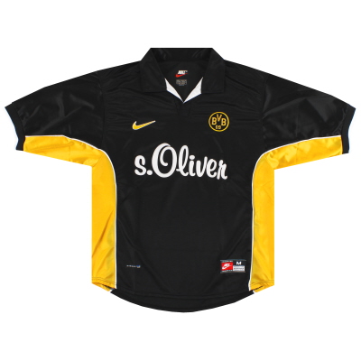 1998-00 Borussia Dortmund Nike Maglia Away M