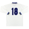 1998-00 Chelsea Umbro Away Shirt #18 L/S XL