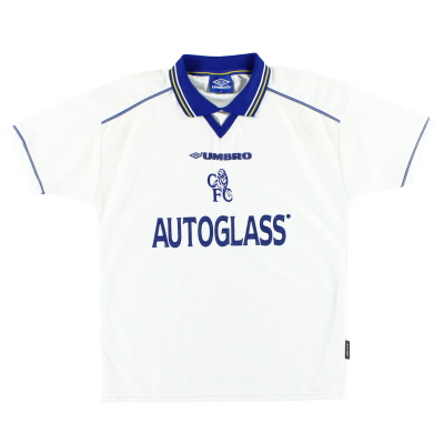 1998-00 Chelsea Umbro Away Shirt M