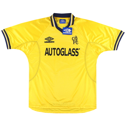 1998-00 Tercera camiseta del Chelsea Umbro *con etiquetas* XL