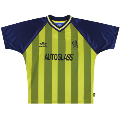 Camiseta de entrenamiento Chelsea 1998-00 Umbro Y