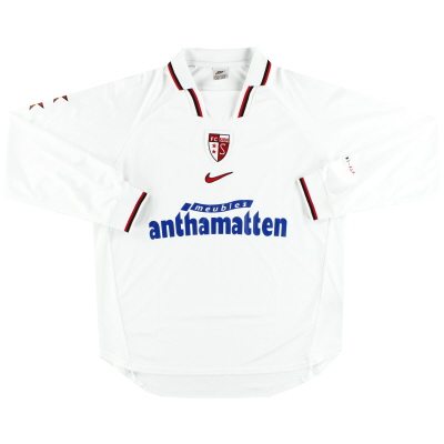 1998-00 FC Sion Nike Home Shirt L/S XL 