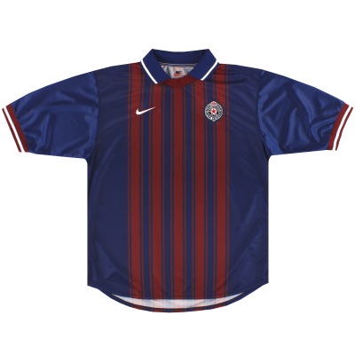 1998-00 FK Partizan Nike uitshirt *Als nieuw* L