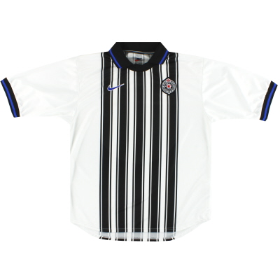 1998-00 FK 파르티잔 나이키 홈 셔츠 *신품* L