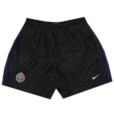 1998-00 FK Partizan Nike Home Shorts *As New* M 