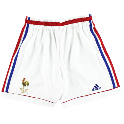 1998-00 Frankreich adidas Home Shorts S