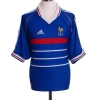 1998-00 France Home Shirt Zidane #10 L