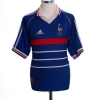 1998-00 France Home Shirt Zidane #10 XL