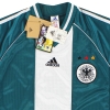 1998-00 독일 adidas Away Shirt * w / tags * M
