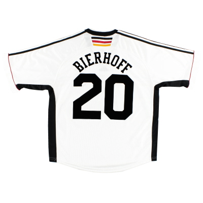 1998-00 Германия Домашняя рубашка Bierhoff # 20 * Mint * XL