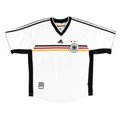 1998-00 Germany adidas Home Shirt L 