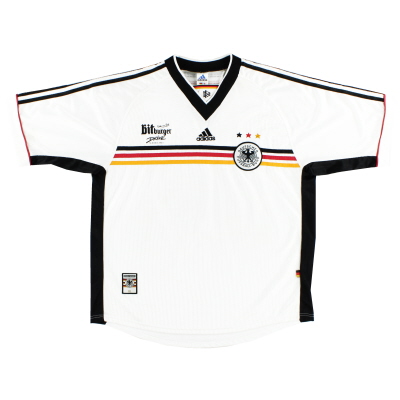 1998-00 Deutschland Heimtrikot XL