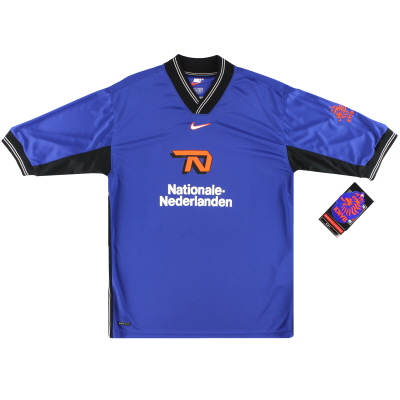 Holland Nike Player Issue Trainingsshirt 1998-00 * BNIB * M