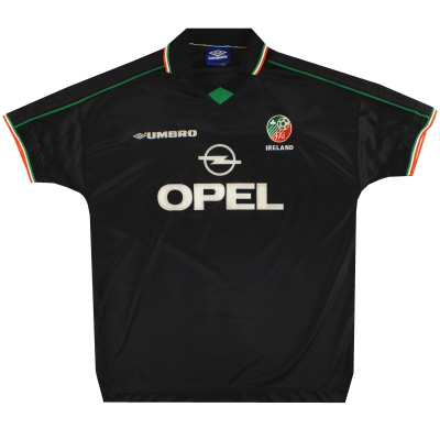 1998-00 Ireland Umbro Away Shirt XL