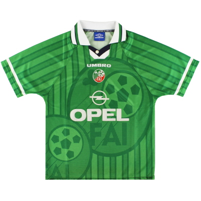 1998-00 Ireland Umbro Home Shirt L 