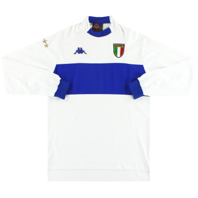 1998-00 Italy Kappa Away Shirt L/S L 