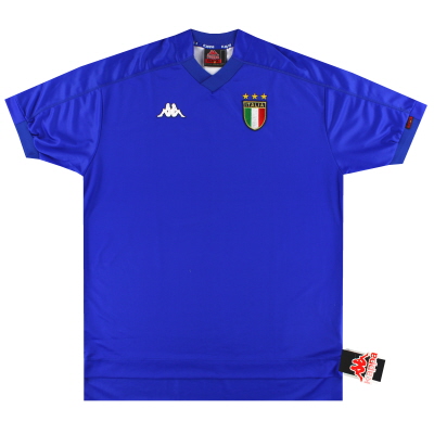 1998-00 Italy Home Shirt *w/tags*