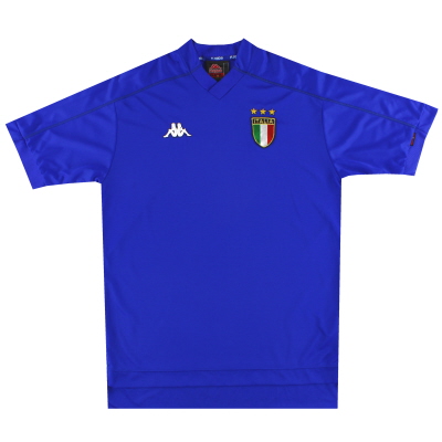 1998-00 Italy Home Shirt