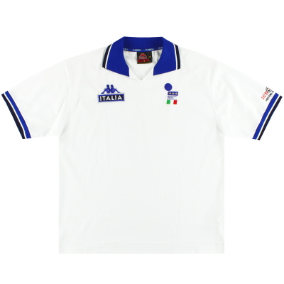 1998-00 Italy Kappa Polo Shirt XL 