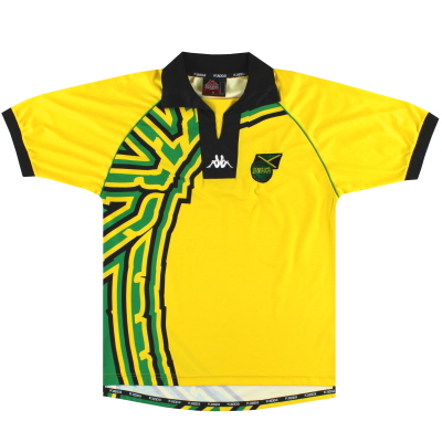 1998-00 Jamaica Kappa Home Shirt * Menthe * M