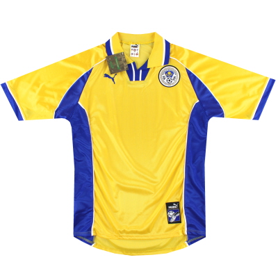 1998-00 Казахстанская футболка Puma Away *с бирками* L