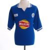 1998-00 Leicester Home Shirt Savage #14 M