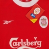 1998-00 Liverpool Home Shirt Gerrard #28 *BNWT* L
