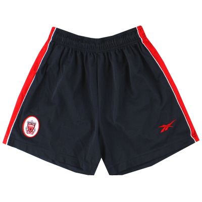 Pantalones cortos de visitante Reebok del Liverpool 1998-00 M