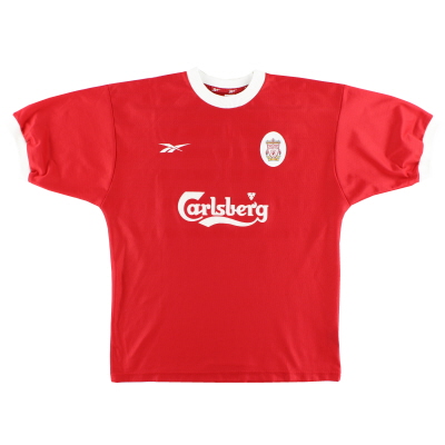1998-00 Liverpool Reebok Home Shirt M 
