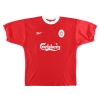 1998-00 Liverpool Reebok Home Shirt Owen #10 M